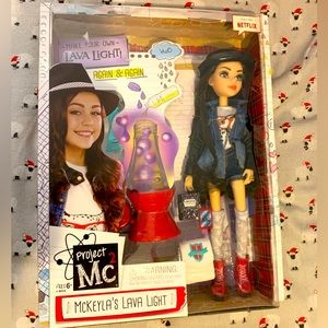 Project Mc2: Mckeyla's Lava Light